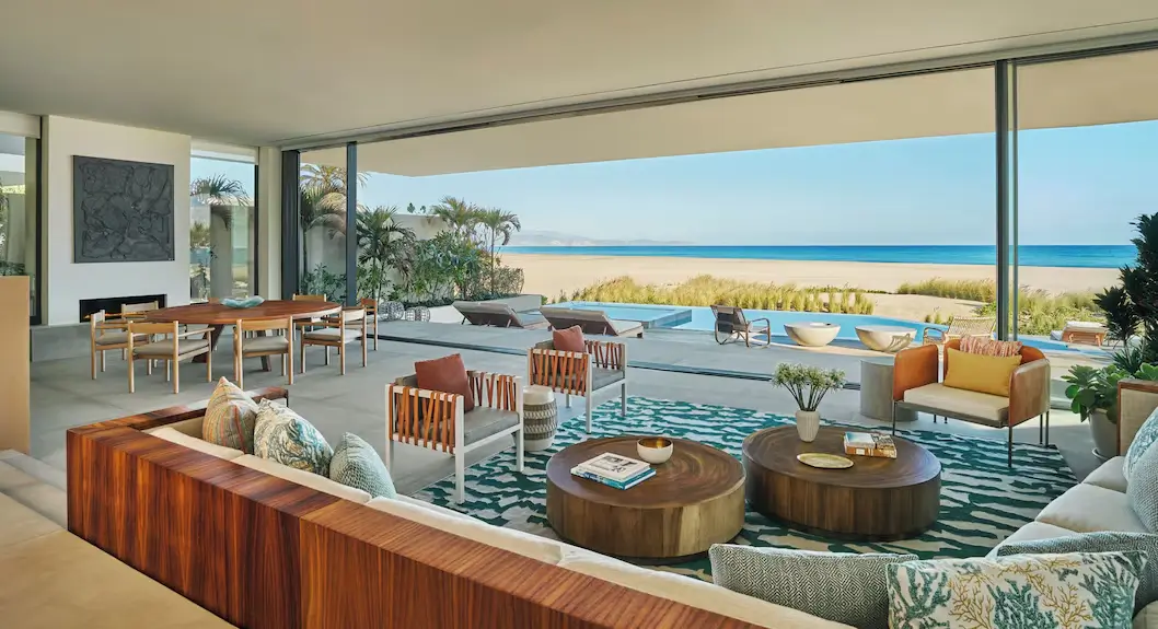 Exclusive Amenities in Four Seasons Cabo