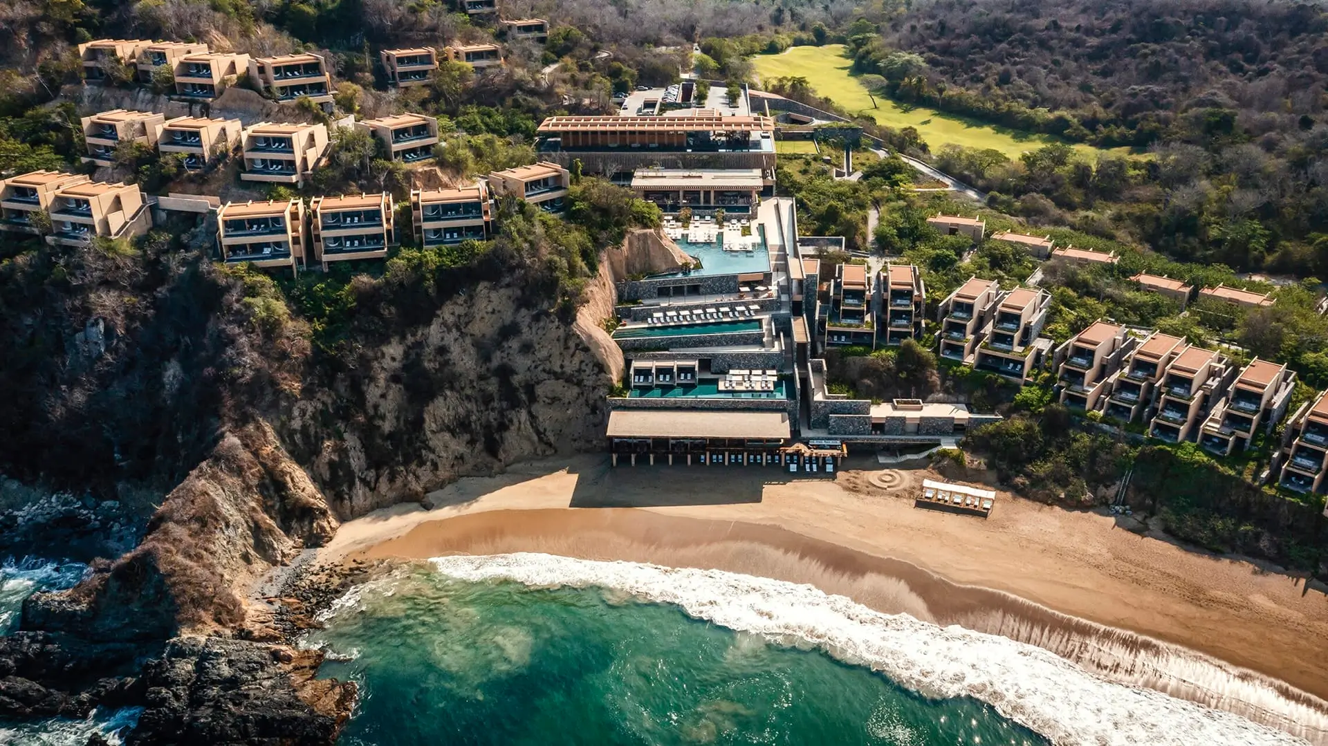Oceanfront Modern Homes at Four Seasons Cabo for Sale featuring luxury design and panoramic Sea of Cortez views