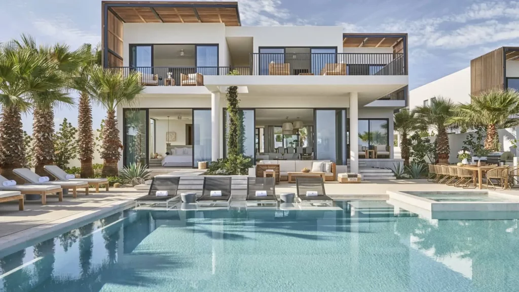 Luxury Four Seasons Cabo homes for sale featuring oceanfront modern architecture and exclusive resort living in Los Cabos