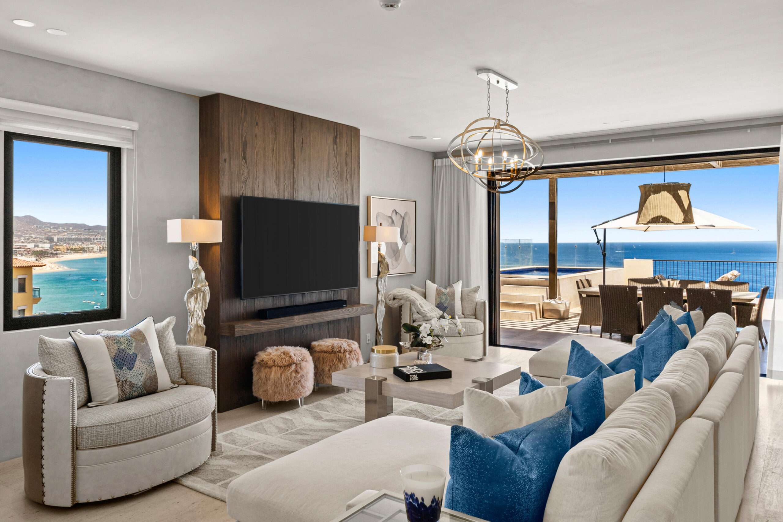 Four Seasons Cabo Cove Club A Premier Penthouse in one of the most desirable locations in all of Los Cabos. Casa 16 Upper at the Four Seasons Residences Cabo del Sol boasts sweeping Ocean for sale
