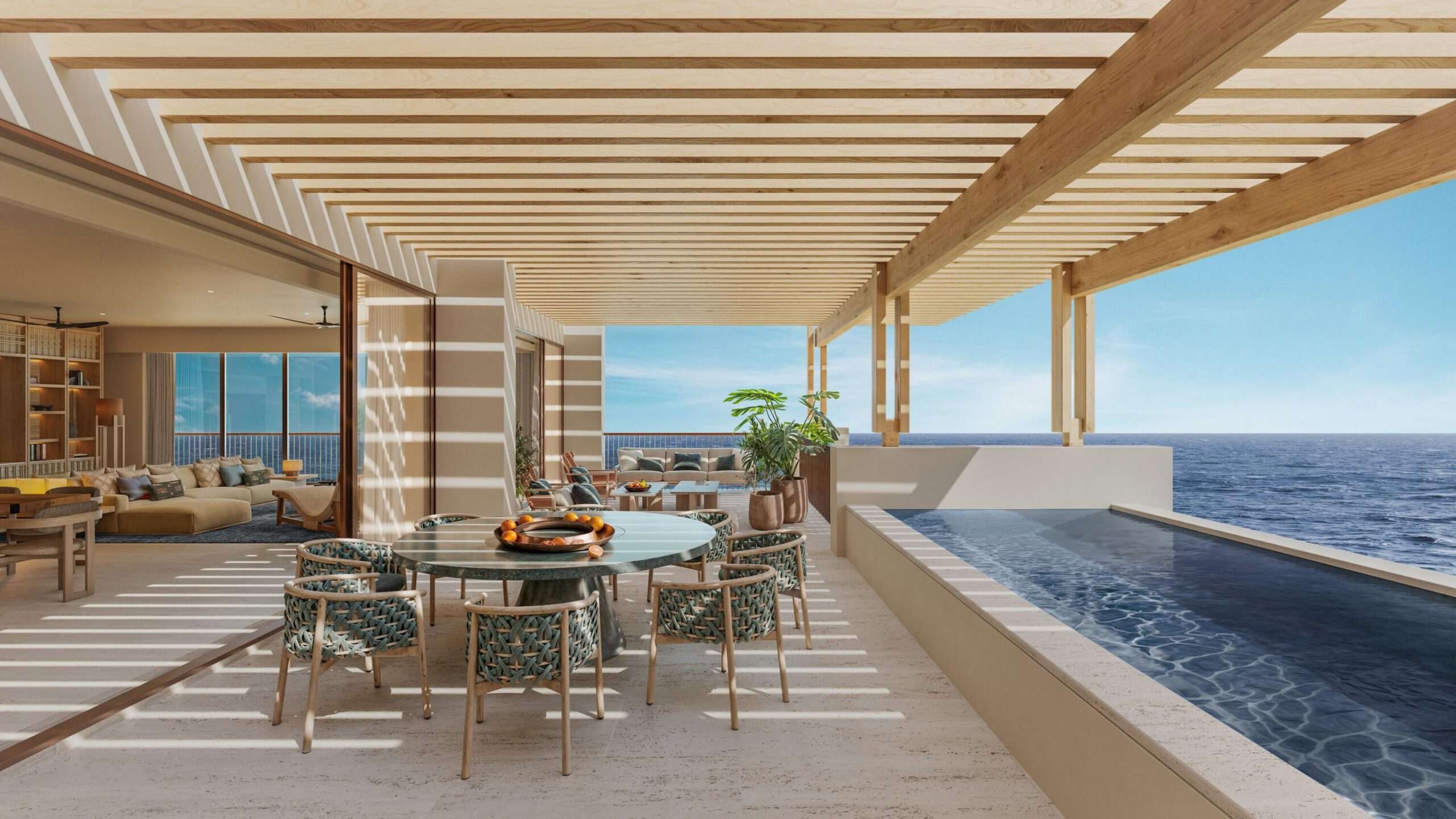 Four Seasons Cabo Cove Club A Premier Penthouse in one of the most desirable locations in all of Los Cabos. Casa 16 Upper at the Four Seasons Residences Cabo del Sol boasts sweeping Ocean for sale